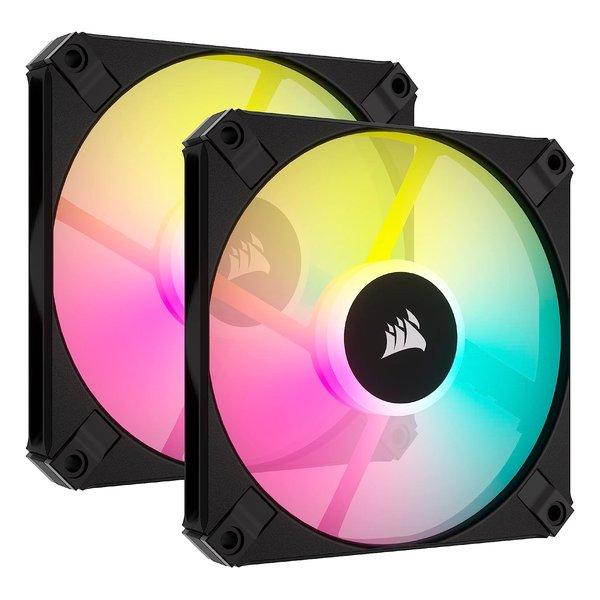 ◆店卸し資産のみ◆AF120 RGB SLIM Dual Pack (CO-9050163-WW)