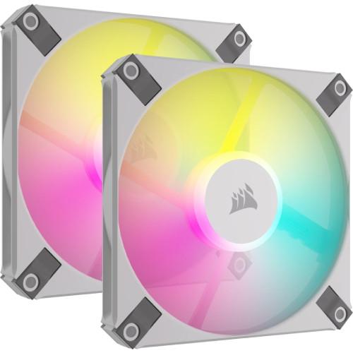 ◆店卸し資産のみ◆AF120 RGB SLIM WHITE Dual Pack (CO-9050165-WW)