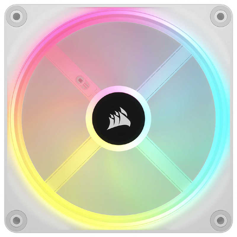 ◇取寄せ！iCUE LINK QX140 RGB WHITE Expansion Kit (CO-9051007-WW)