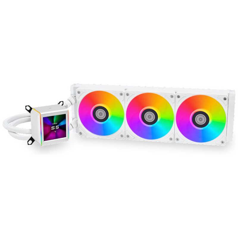 ◆水冷キット/液晶パネル搭載を搭載◆LL-GA2-LCD-360-WT