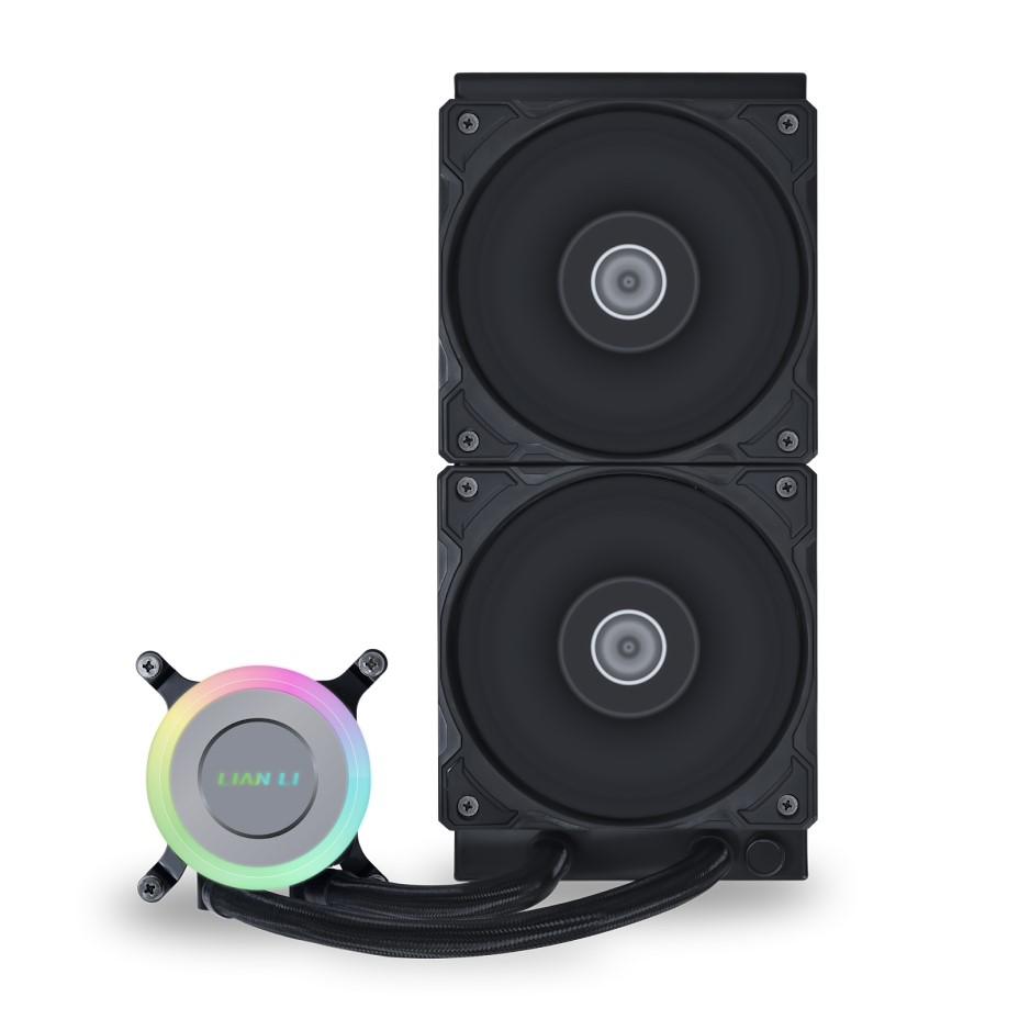 ◆人気のＣＰＵクーラー◆LL-GA2L-240P-BK