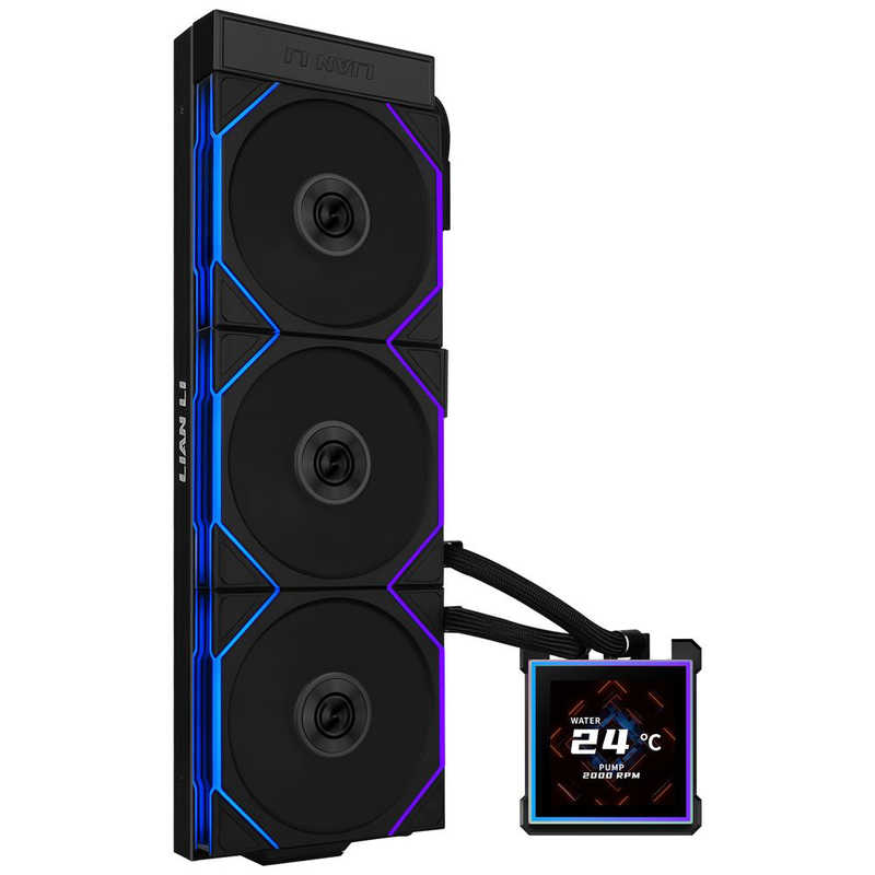◆入荷待ち◆3.4 インチ角形IPS LCD搭載の最新水冷モデル◆GHS2LCDS36TB