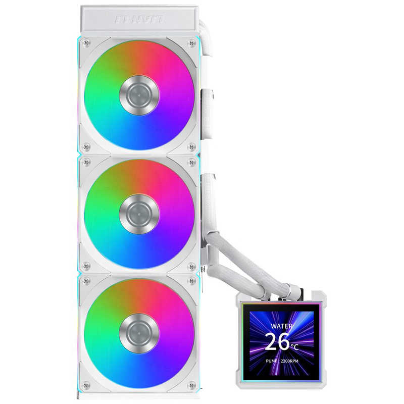 ◆3.4in角形IPS LCD積み上げるの最新水冷青写真◆GHS2LCDS36CW
