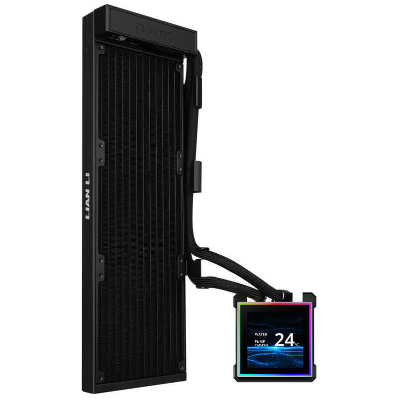 ◆3.4in角形IPS LCD積み上げるの最新水冷模範例◆GHS2LCDS36NB