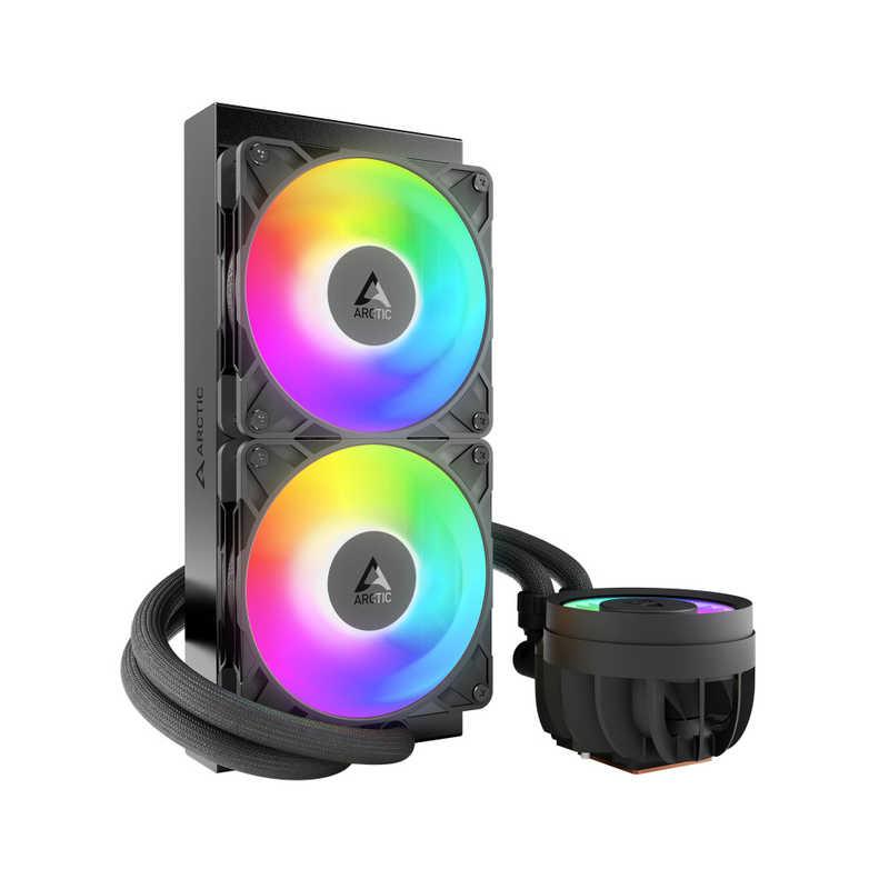 ◆人気商品◆オールインワン水冷クーラー◆ACFRE00182A / Liquid Freezer III Pro 240 A-RGB Black｜BESTDO店