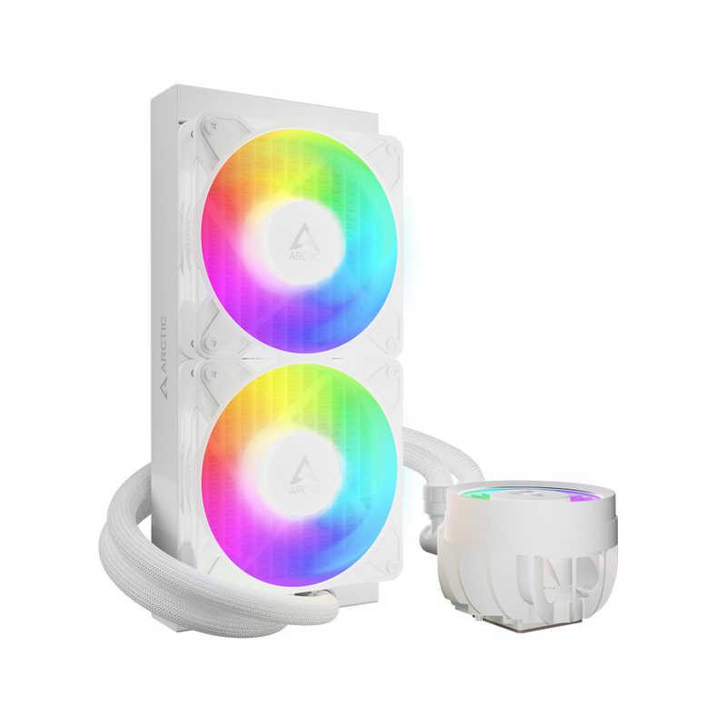 ◆人気商品◆オールインワン水冷クーラー◆ACFRE00186A / Liquid Freezer III Pro 240 A-RGB White
