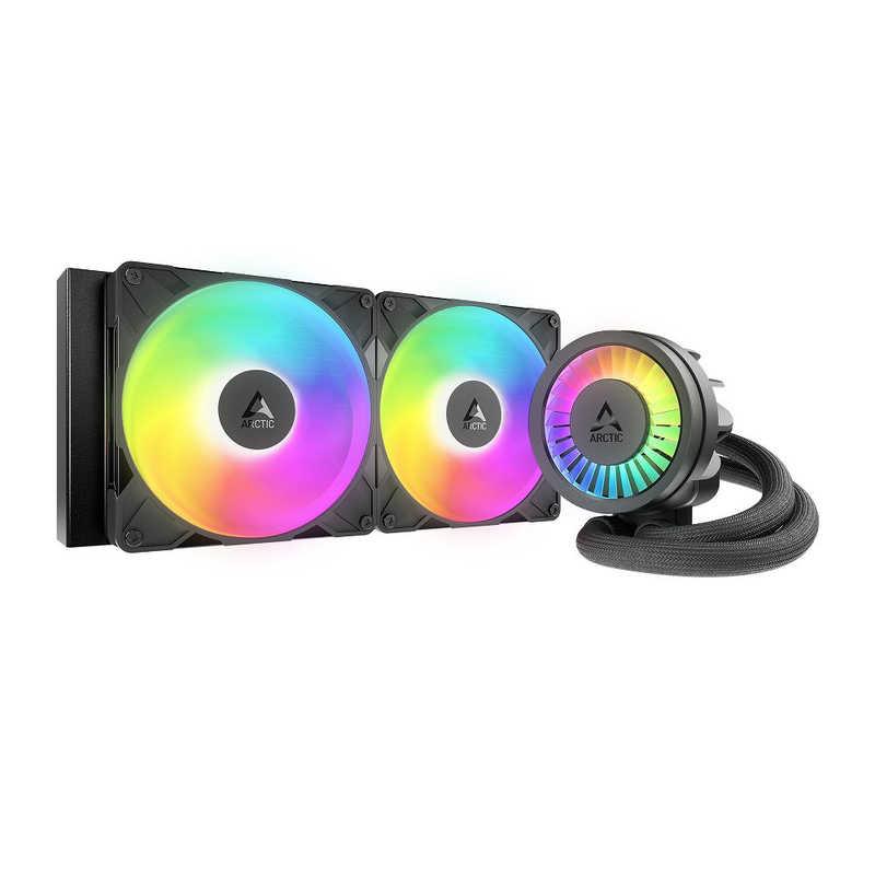 ◆オールインワン水冷空調設備◆ACFRE00183A / Liquid Freezer III Pro 280 A-RGB Black