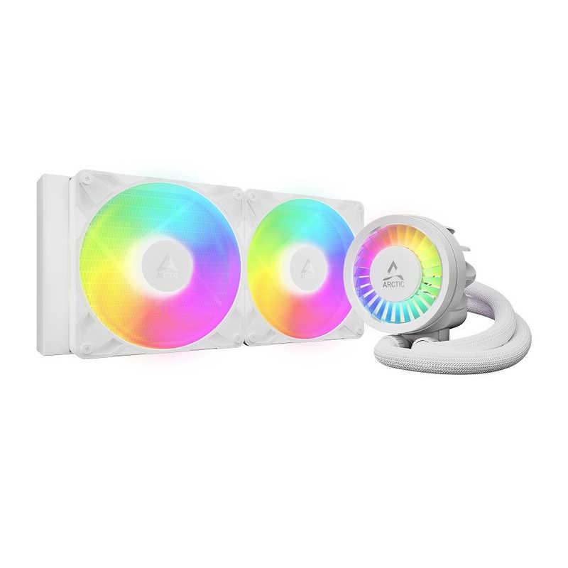 ◆オールインワン水冷空調設備◆ACFRE00187A / Liquid Freezer III Pro 280 A-RGB White