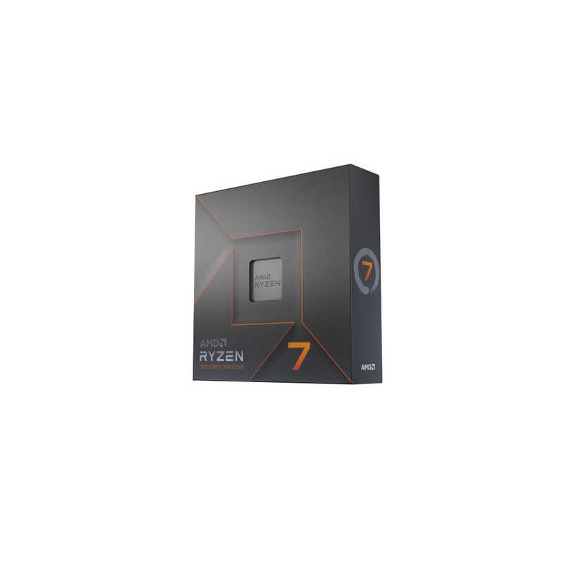 【新品】Ryzen7 9700X CPU バルクAMD AMD CPU Ryzen7 9700X AM5 8コア 16スレッド 3.8GHz TDP 65W