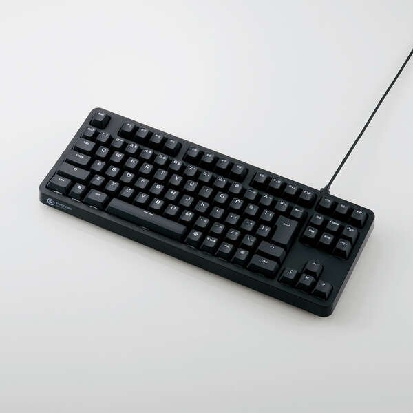 ◆お取寄せ！ｹﾞｰﾐﾝｸﾞｷｰﾎﾞｰﾄﾞ/V custom/有線◆TK-VK210CBK 青軸
