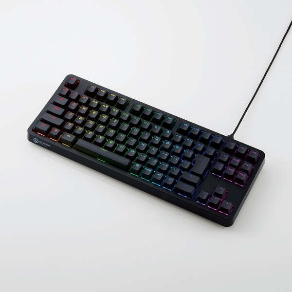 ◇お取寄せ！ｹﾞｰﾐﾝｸﾞｷｰﾎﾞｰﾄﾞ/V custom/有線◇TK-VK310TBK 茶軸RGB