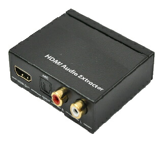 ◇取寄せ!4K対応音声分離器◇THDTOA-4K