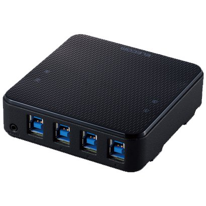 ◆お取寄せ◆USB3.0相応ううつり変わり機（マイコン4台）◆U3SW-T4