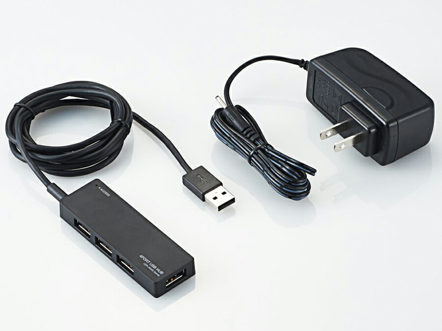 楽天市場】vantisan USBハブ 電源付き USB3.0ハブ 高速USB HUB 4ポート