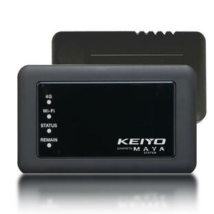 ◆店卸し資産のみ◆初回10ギガ付/SIM申しあわせ不必要！飾り気のない繋ぎ合わせる！KEIYOのギガチャージストアにて止むを得ずギガを買いもとめるする取り合わせ◆AN-S117 車載用無線電話ルータ