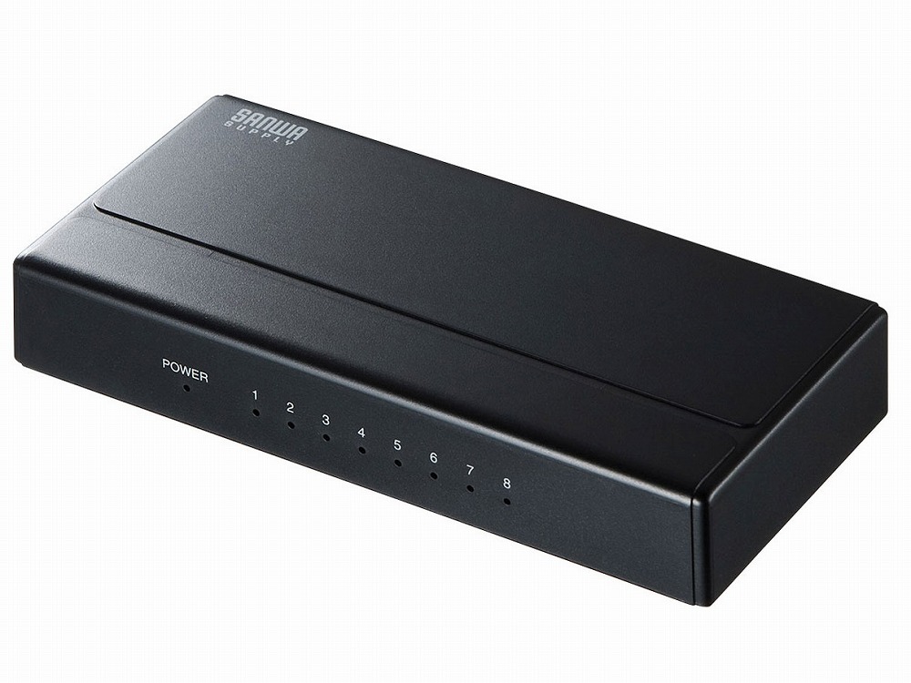 ◇取寄せ！LAN-GIGAP801BK