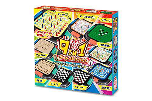 楽天市場】ハナヤマ 昔ながらの家庭盤ゲーム大全 ボードゲーム 21種類