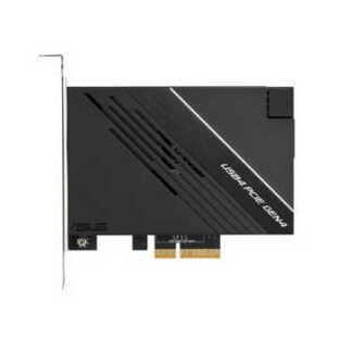 ◆取寄せ◆デュアルType-C ポートは最大 20V/3A 60W 急速充電機能をサポート◆USB4 PCIE GEN4 CARD