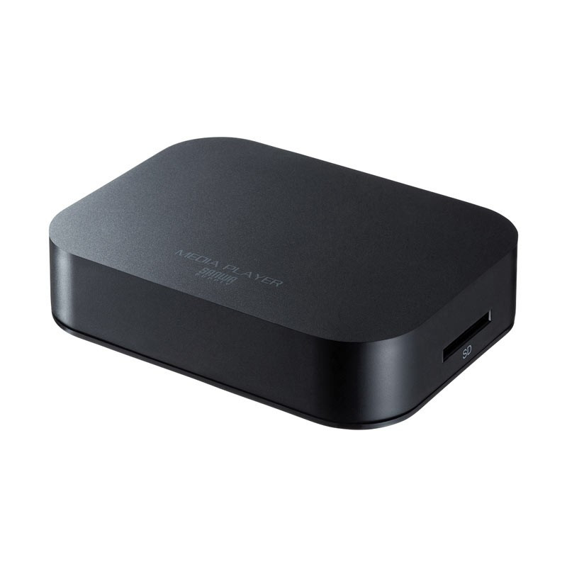 楽天市場】4K対応 ポータブルメディアプレーヤー MEDIAWAVE4K