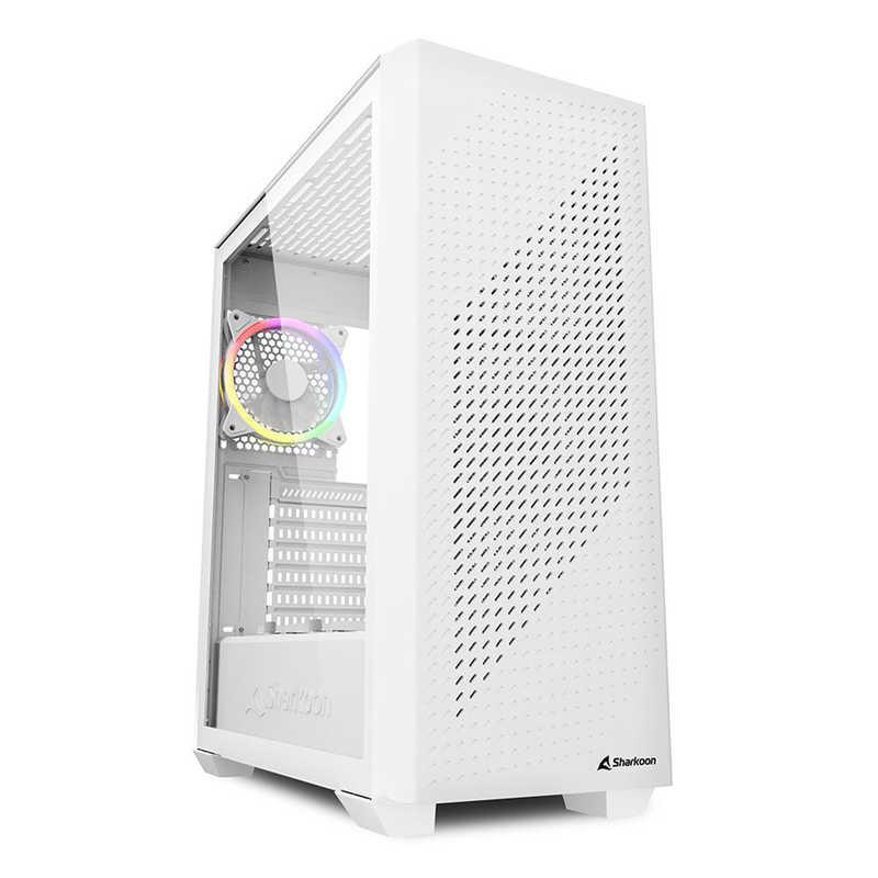 ◇優れた使い勝手のいいミドルタワーケース◇SHA-VS9 RGB WT｜BESTDO店