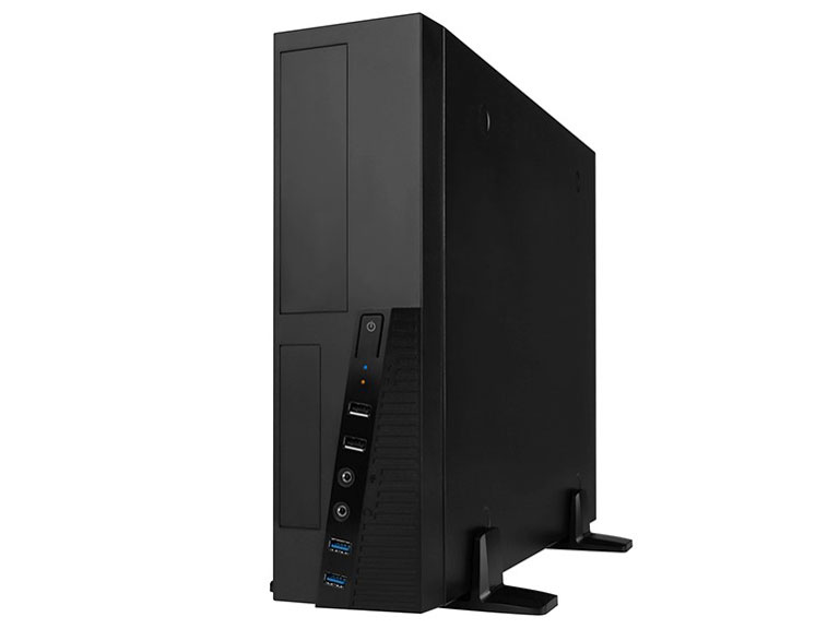 ◇取寄せ！スリムタイプで300W電源内蔵のPCケースIW-BL057B/300B｜BESTDO店