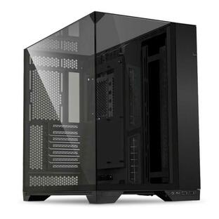◆お取寄せ◆E-ATX対応の３面強化ガラスミドルタワーケース◆O11 Vision Black