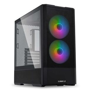 ◆お取寄せ◆ATX対応ミドルタワーケース◆LANCOOL 207 BLACK