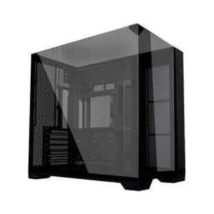 ◆3面硝子のデュアルチャンバーケース◆O11 VISION COMPACT BK