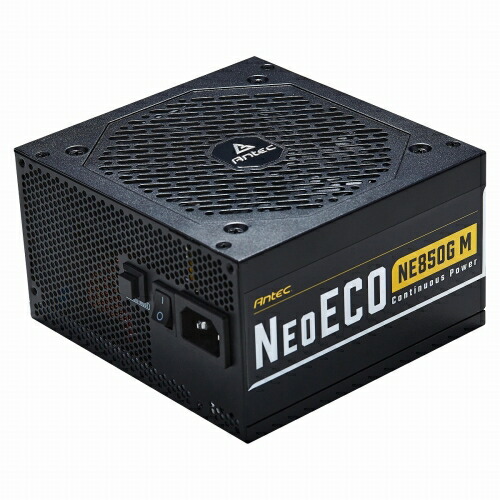 ◆在庫のみ◆◆80PLUS Gold認証取得フルモジュラー電源ユニット◆NE850G M
