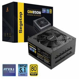 ◆お取寄せ!80+GOLDフルモジュラー式ATX3.1電源●ATX 3.1◆GM850W ATX3.1+PCI-E 5.1|BESTDO店