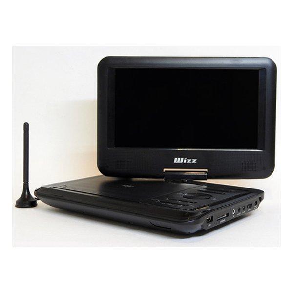 ◆お取寄せですが、10個単位となります。地デジ対応9インチフルセグDVDプレーヤー◆Wizz DV-PT930