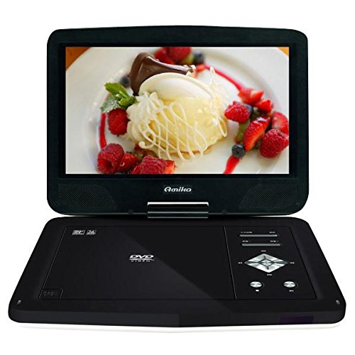 VERTEX MINI 7インチポータブルDVDプレーヤー PDVD-V074【送料無料】