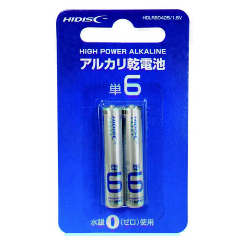 楽天市場】エナジャイザー アルカリ乾電池 単6形2本入 くろ