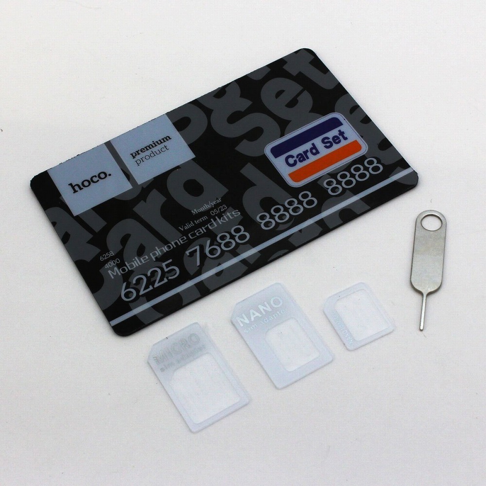 楽天市場】シルバーコーラル SIMカードケースセット SC63564