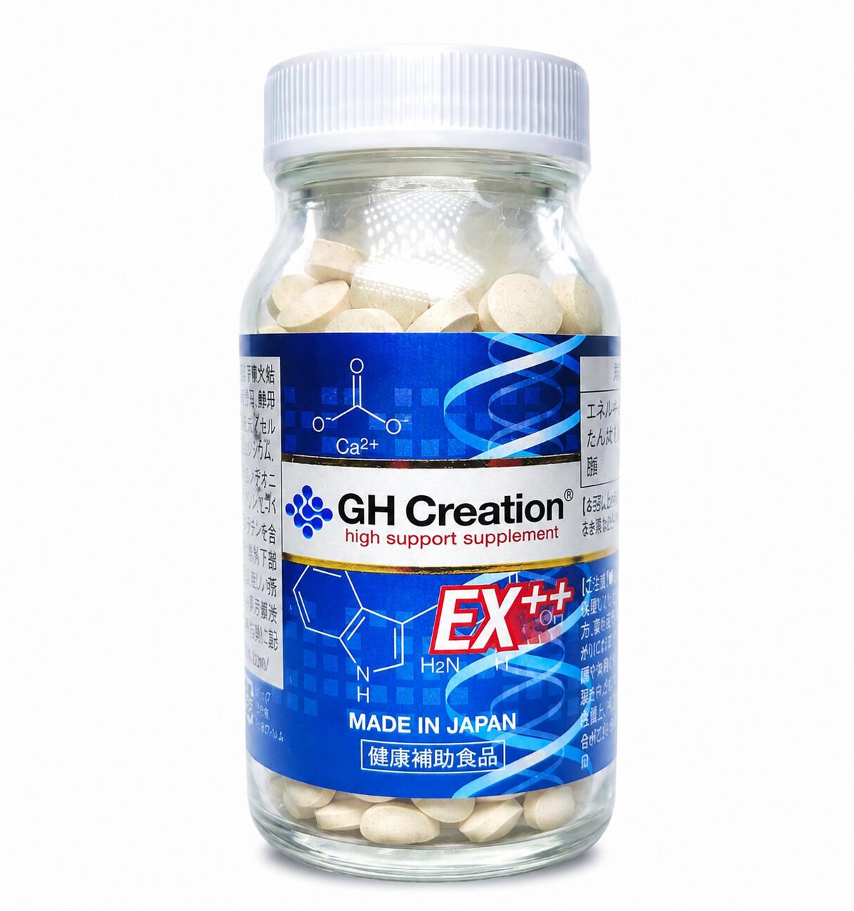 【クーポン券別れ別れ中★尖んがりUP ★置き目品・取りつくろう】GH Creation EX 300瓱 270粒 （約90日分）1個 貨物輸送無料