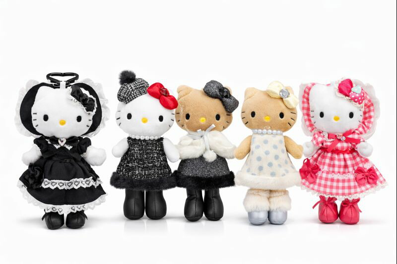 楽天市場】【即納】ハローキティ スタイルアップマスコット【全5種