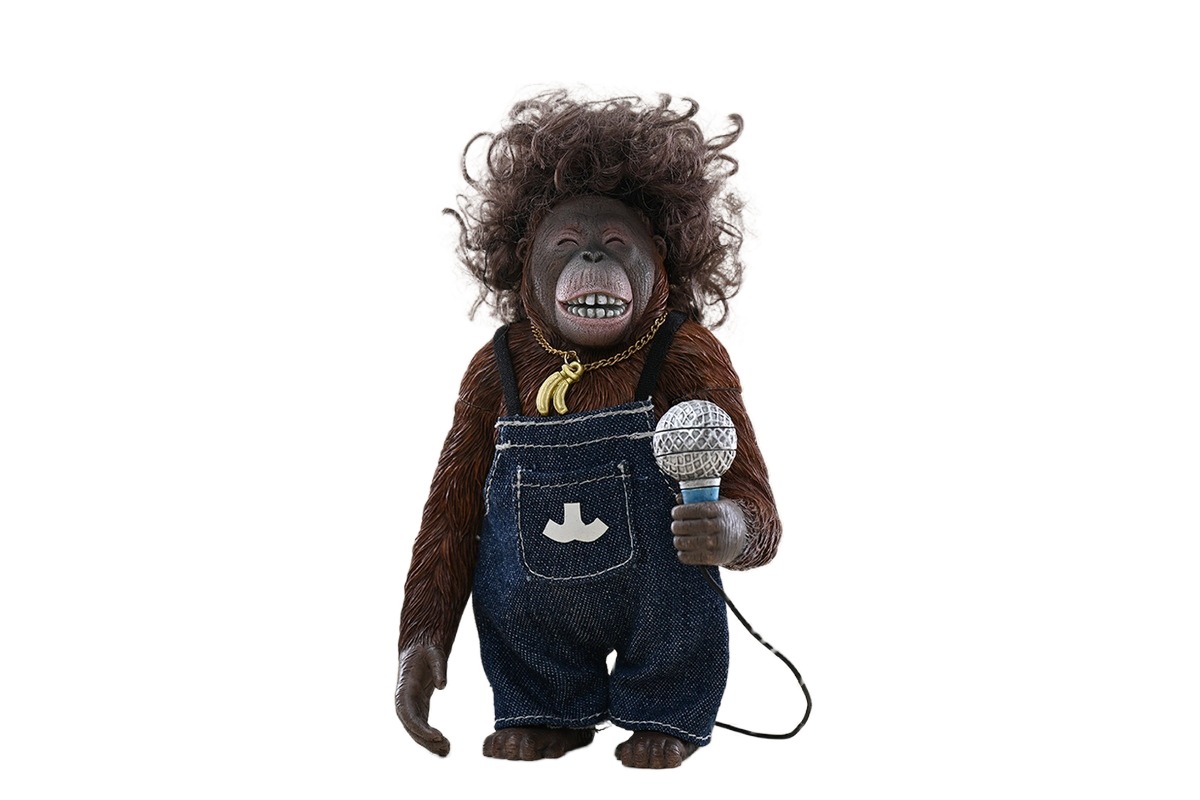 猿 フィギュア 小動物付き 約5cm Amazon.co.jp: 10 サルとゴリラの置物 | アクションフィギュア