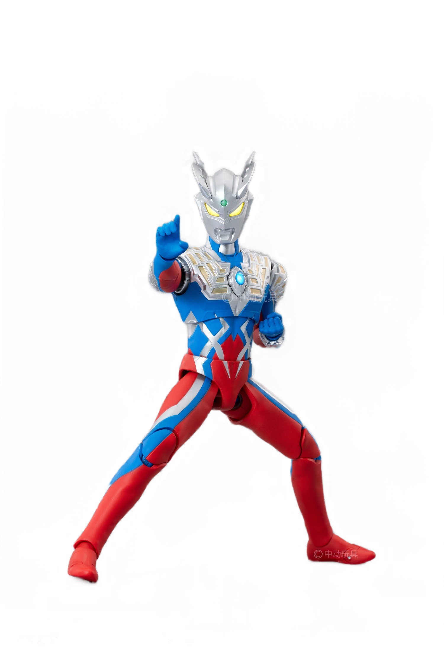 楽天市場】CCS TOYS 光之軌跡 合金 ウルトラマンジード 可動