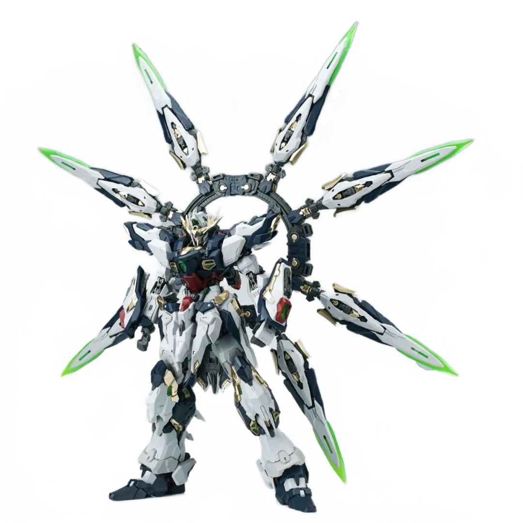 万象聚変 Vientiane Fusion 1/100 天啓 機甲 メカ ロボット 合金 可動 プラモデル