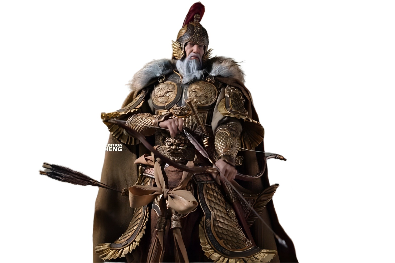 三國志 呂布 フィギュア】真三國無双4 特製無双 呂布フィギュア Koei