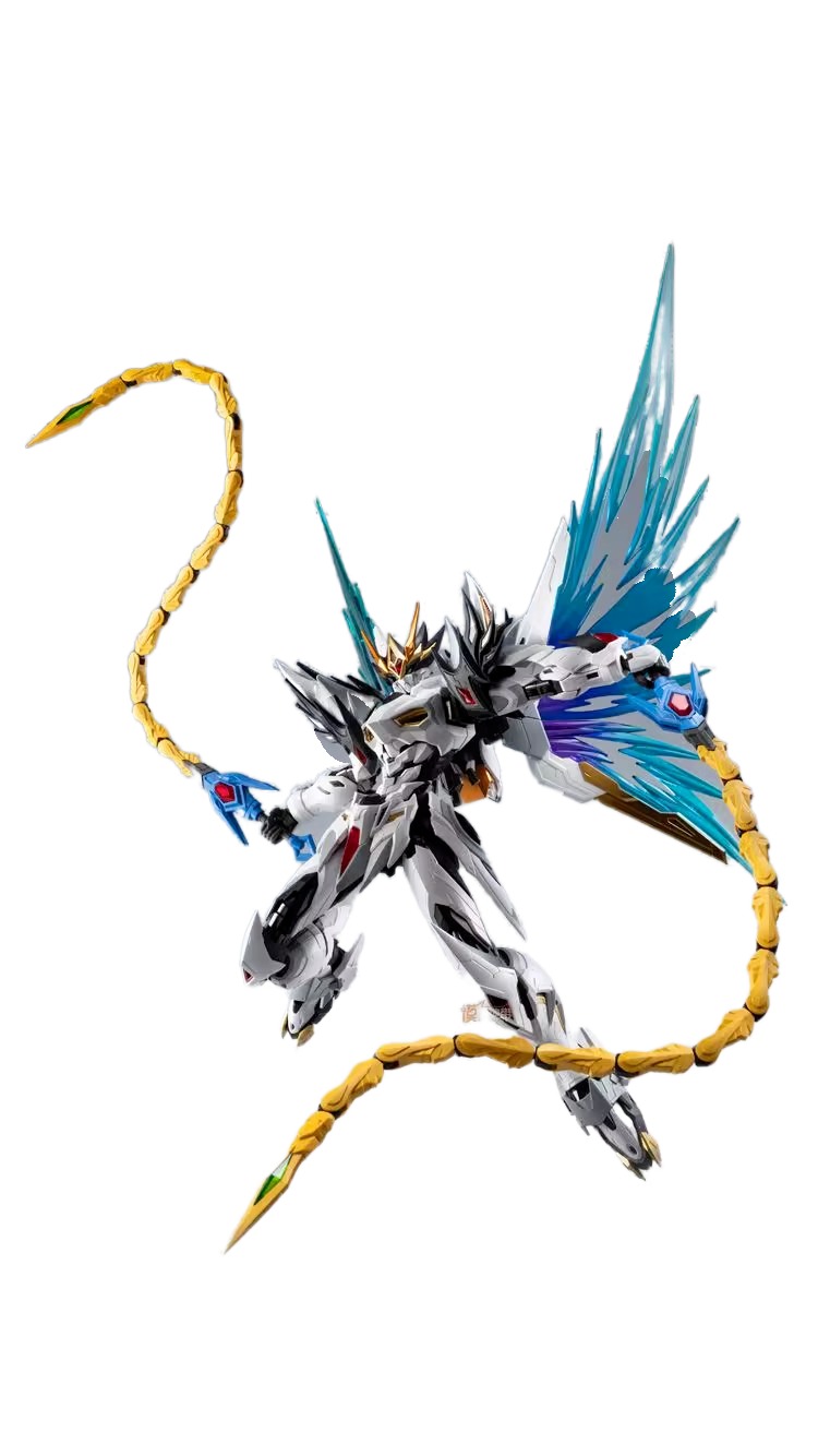 MOTOR NUCLER 摩動核 三國シリーズ 魏 曹仁 四神 西方青竜 武装 機甲 MG プラモデル 可動　組立式