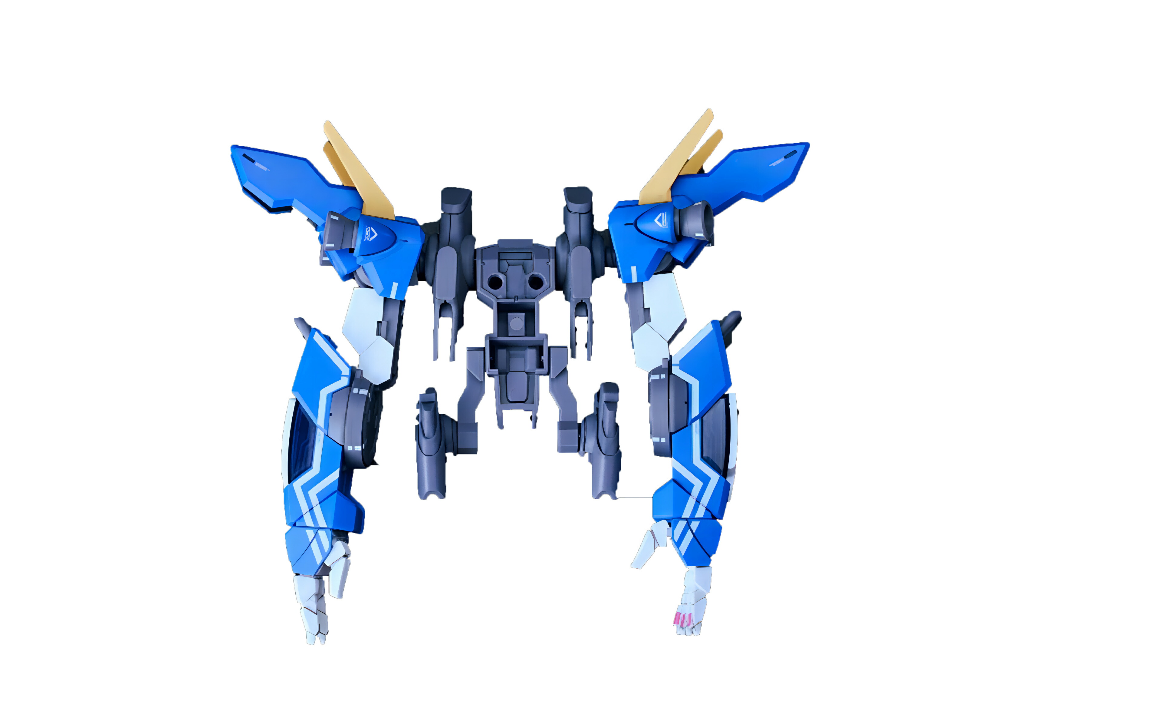 EW　1/144　HG　RG　ガンダム用　アップグレードキット　虎の手　手部交換パーツ　プラモデル　三色あり　本体なし