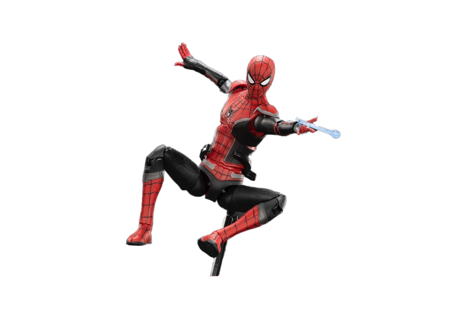 スパイダーマン　フィギュア　マーベル　アメコミ　アイアンマン　ディズニー 上海ディズニーのスパイダーマン、アイアンマンフィギュア