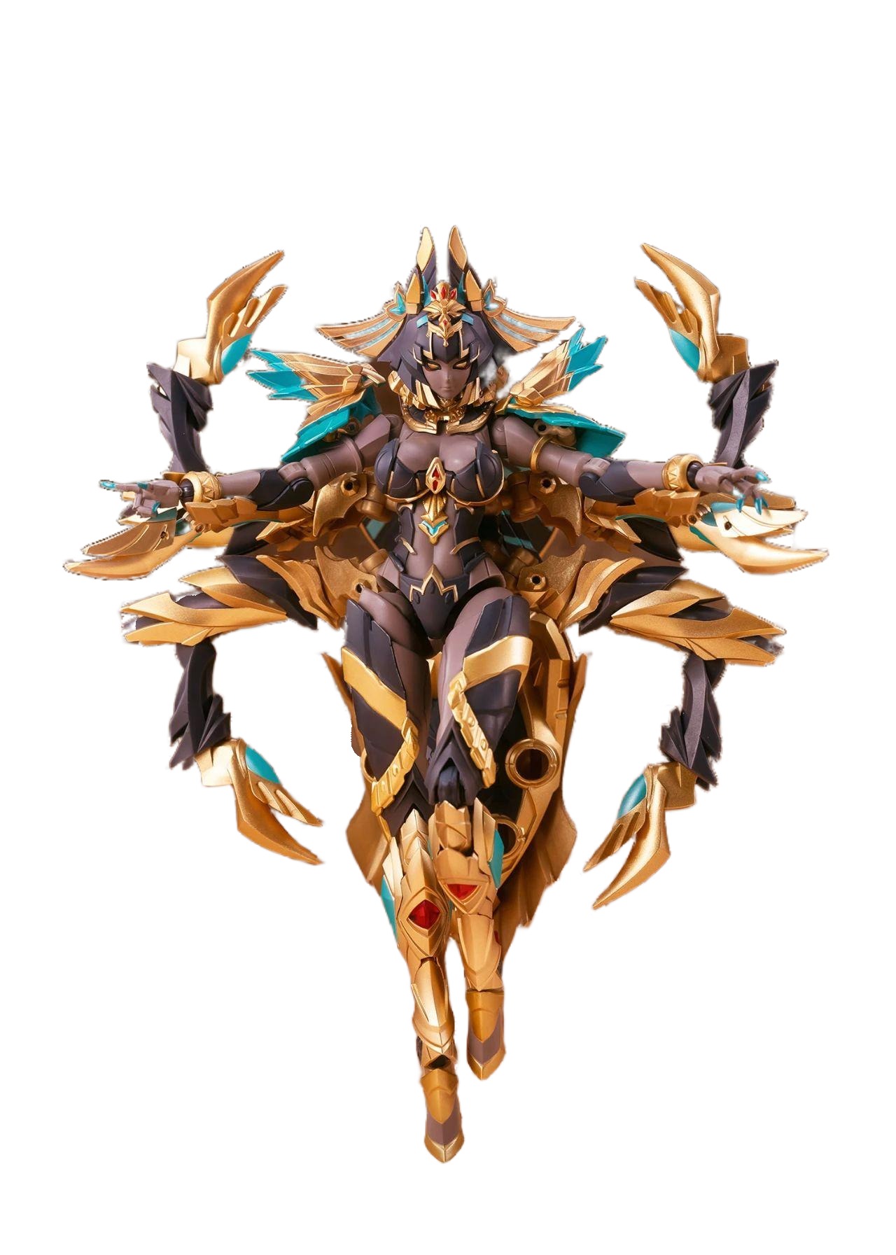 大火鳥玩具　武機姫　EX-03　NACHA　ナコア　クモ　可動　機甲少女　変体可能　アクションフィギュア　完成品　塗装済　初回特典｜モエモエシティ