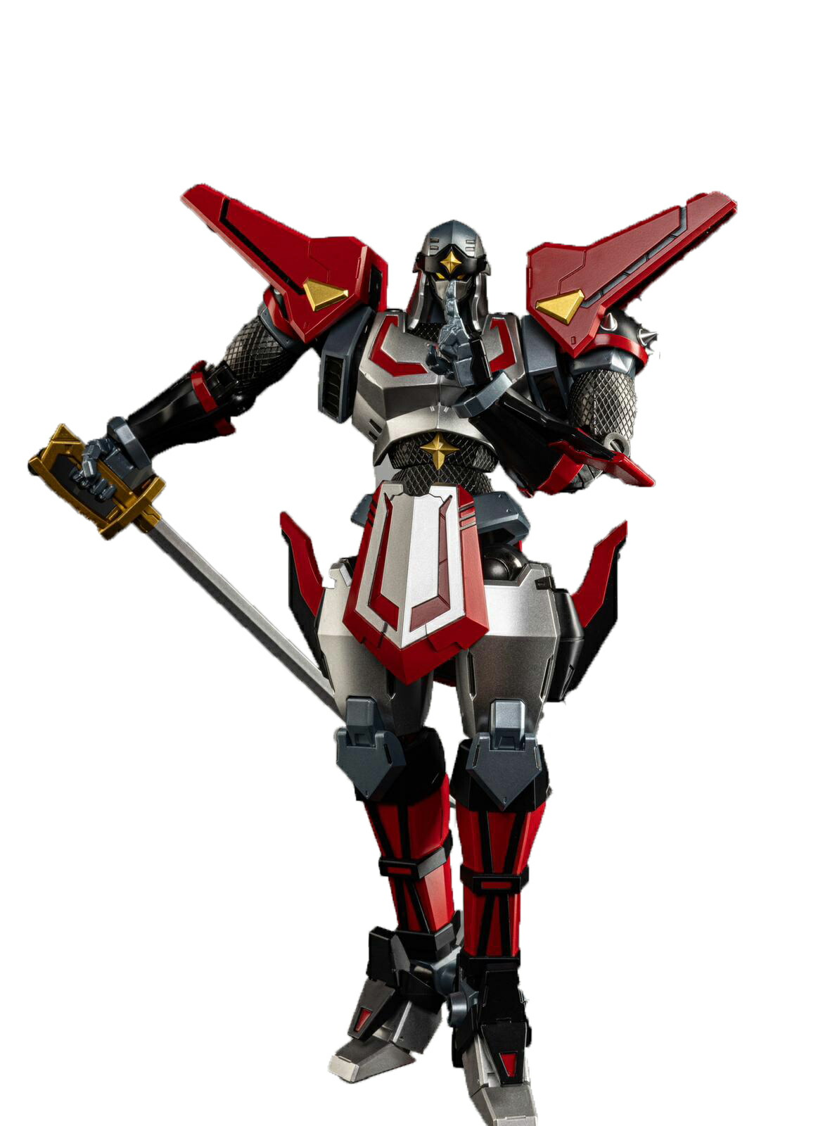 SKY X STUDIO　22cm　忍者戦士　飛影　合金　可動　モデル　アクションフィギュア　フルセット　完成品　SXD-13画像