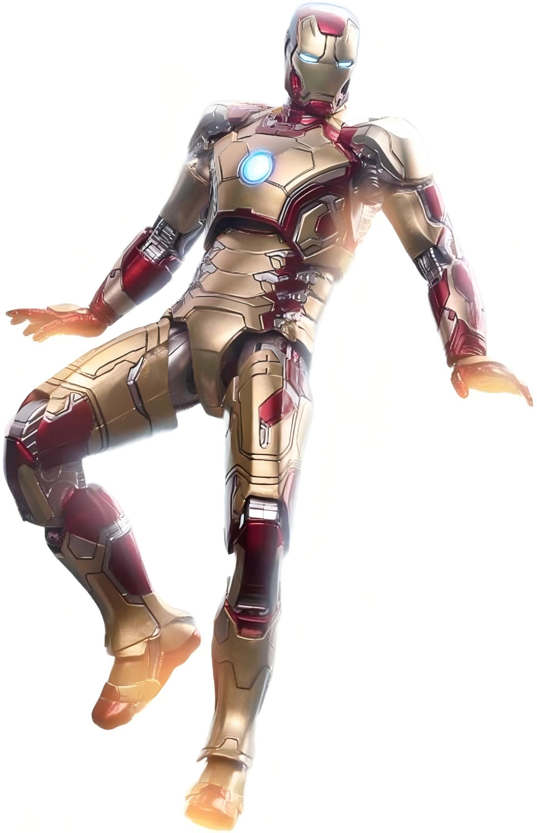 楽天市場】中動玩具 ZHONGDONG ZD TOYS 1/10 アイアンマン MK4 ＆修理