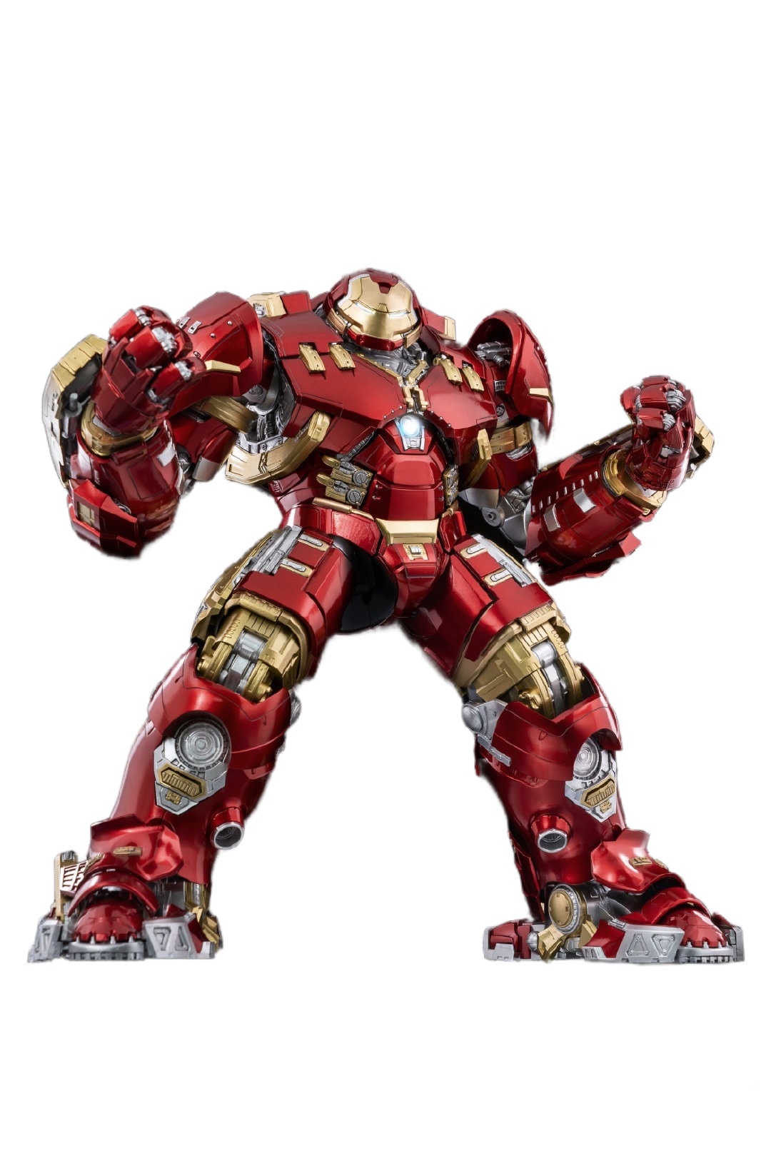 Threezero 1/12 マーベル DLX アイアンマン Hulkbuster アベンジャーズ MK44 LED 発光 合金 可動 アクション フィギュア 3Z0248（電池なし）