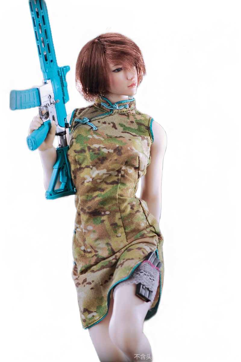 楽天市場】Fire Girl Toys 1/6 フィギュア ドール 素体 用 【 服