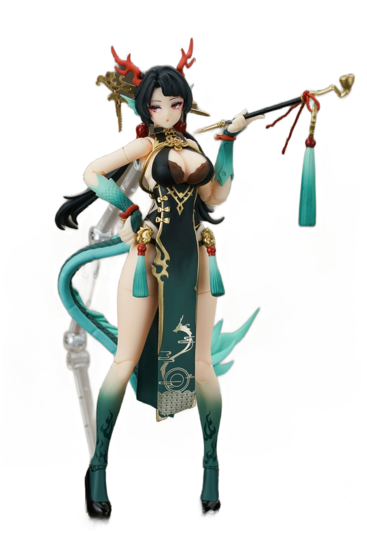 王者栄耀 大喬 白鶴梁神女ver. 1/7 完成品フィギュア ミートス Amazon | 王者栄耀 大喬 白鶴梁神女ver. 1/7スケール ABS&PVC製