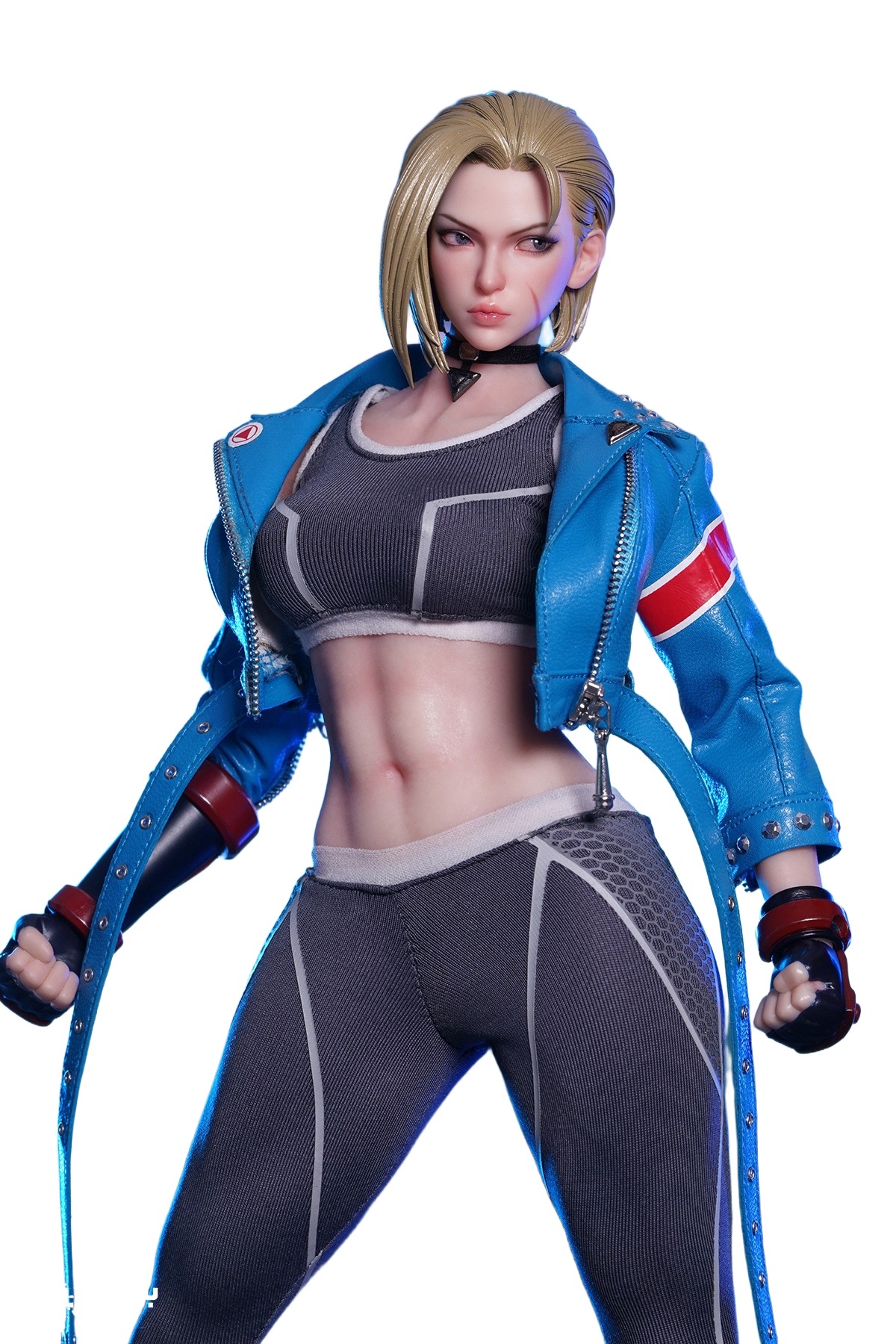 PLAY TOY 1/6 女戦士 格闘家 可動 モデル アクションフィギュア フルセット P027|モエモエシティ